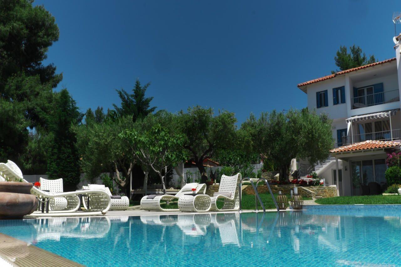 Acrotel Athena Villa Elia Nikitis Zewnętrze zdjęcie