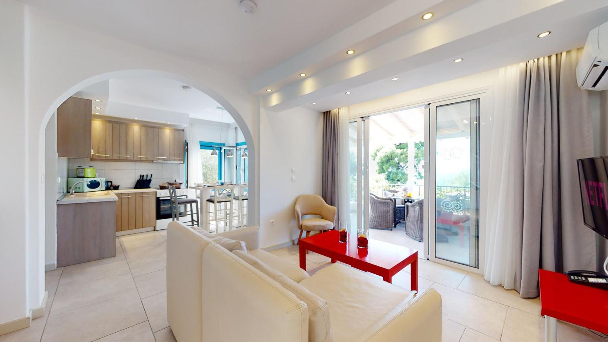 Acrotel Athena Villa Elia Nikitis Zewnętrze zdjęcie