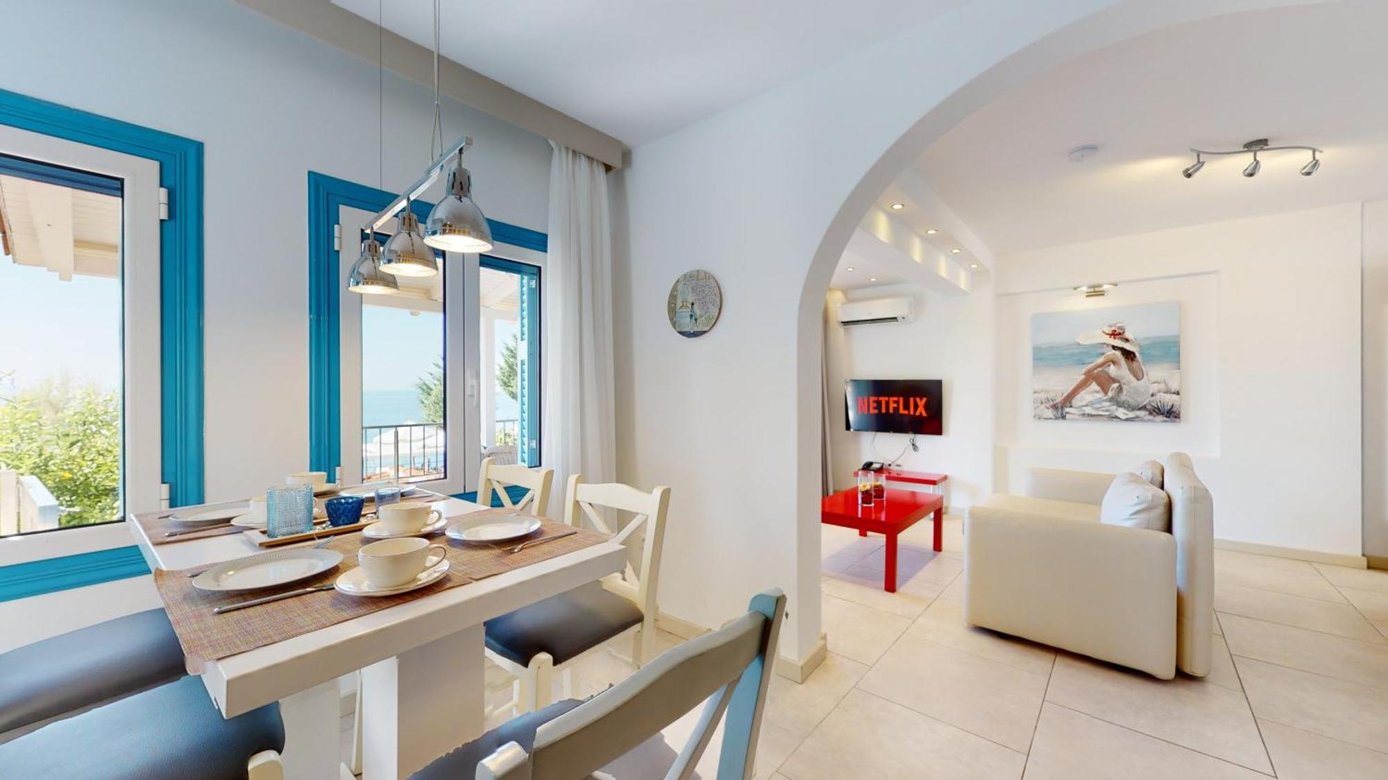 Acrotel Athena Villa Elia Nikitis Zewnętrze zdjęcie
