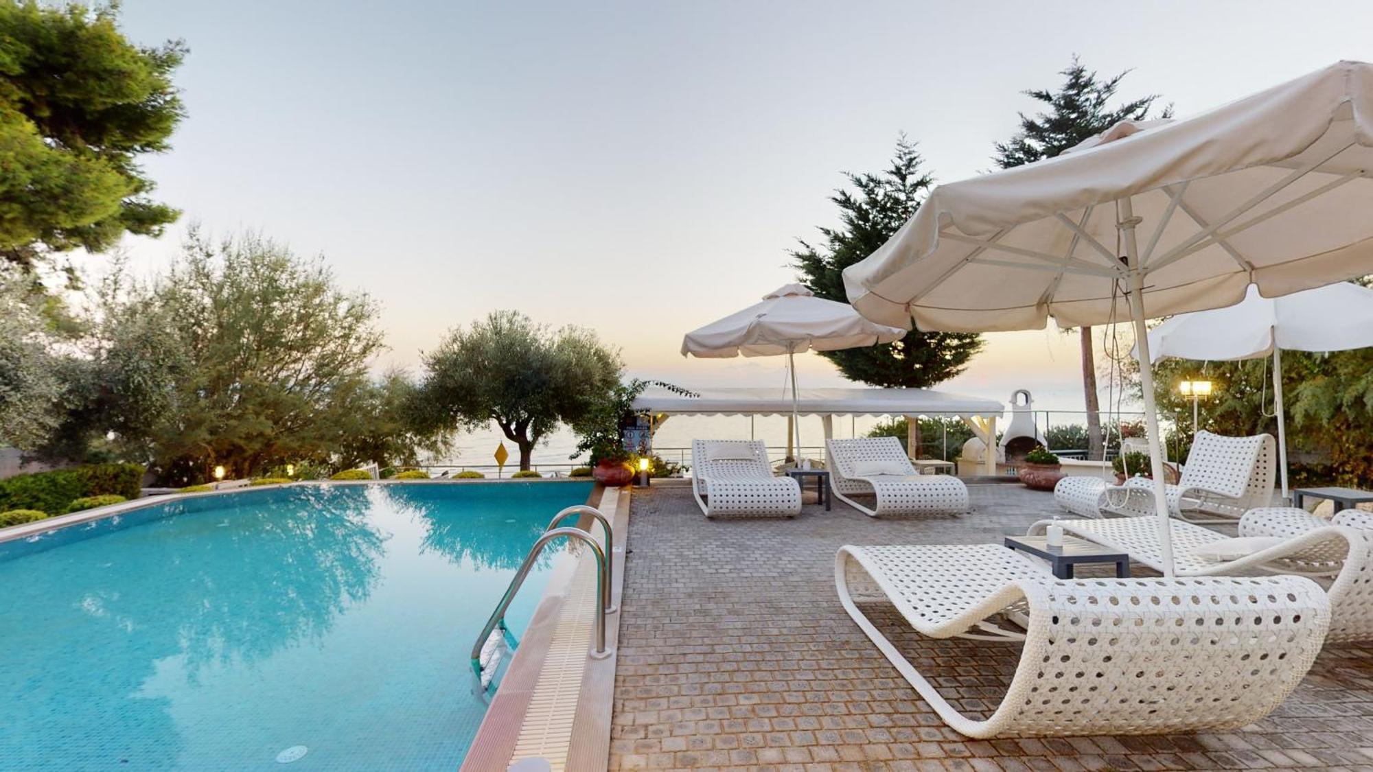 Acrotel Athena Villa Elia Nikitis Zewnętrze zdjęcie