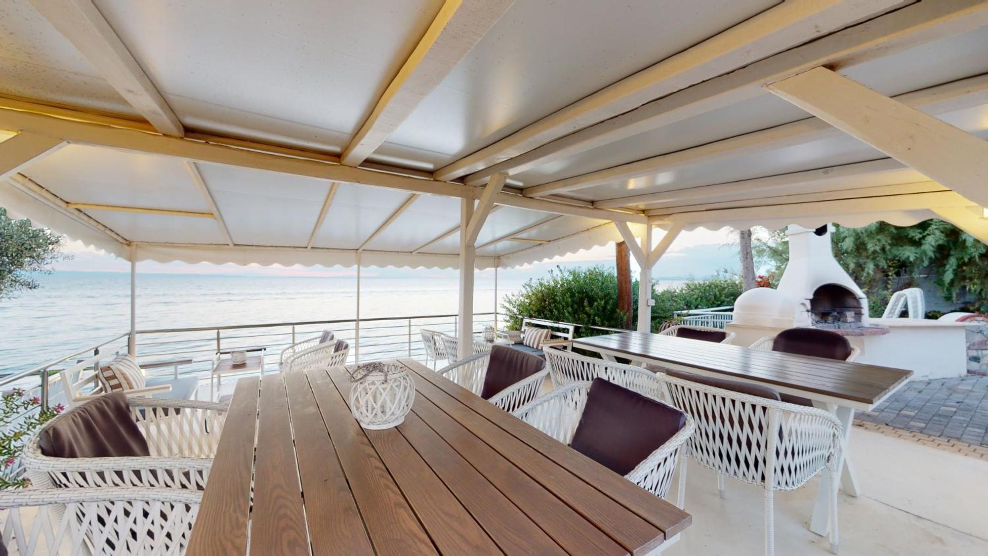 Acrotel Athena Villa Elia Nikitis Zewnętrze zdjęcie