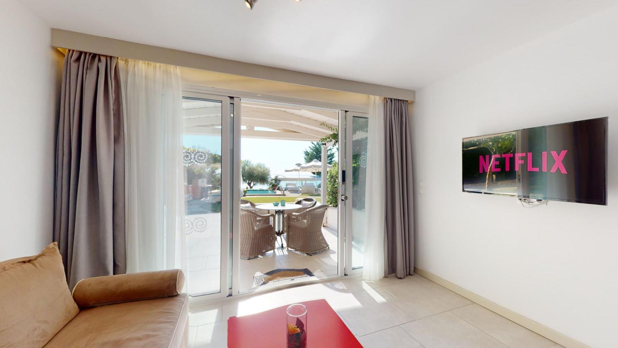 Acrotel Athena Villa Elia Nikitis Zewnętrze zdjęcie