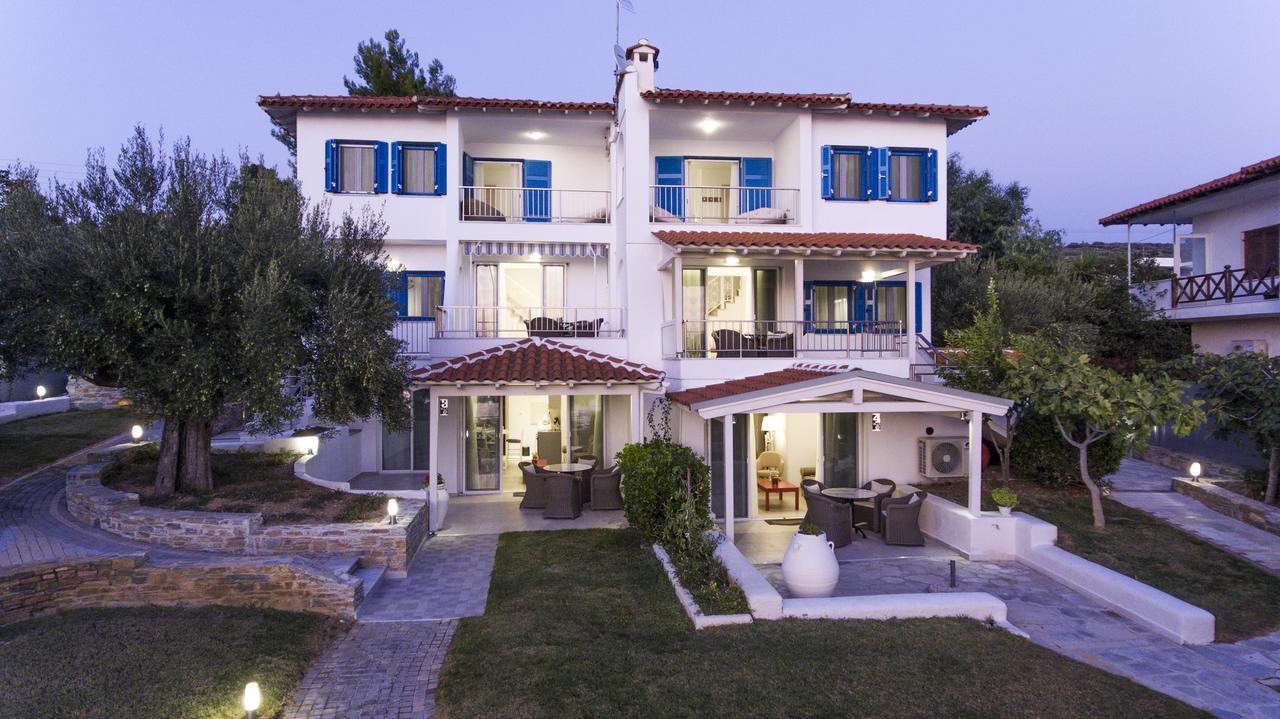 Acrotel Athena Villa Elia Nikitis Zewnętrze zdjęcie