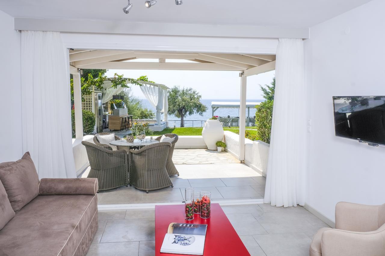 Acrotel Athena Villa Elia Nikitis Zewnętrze zdjęcie