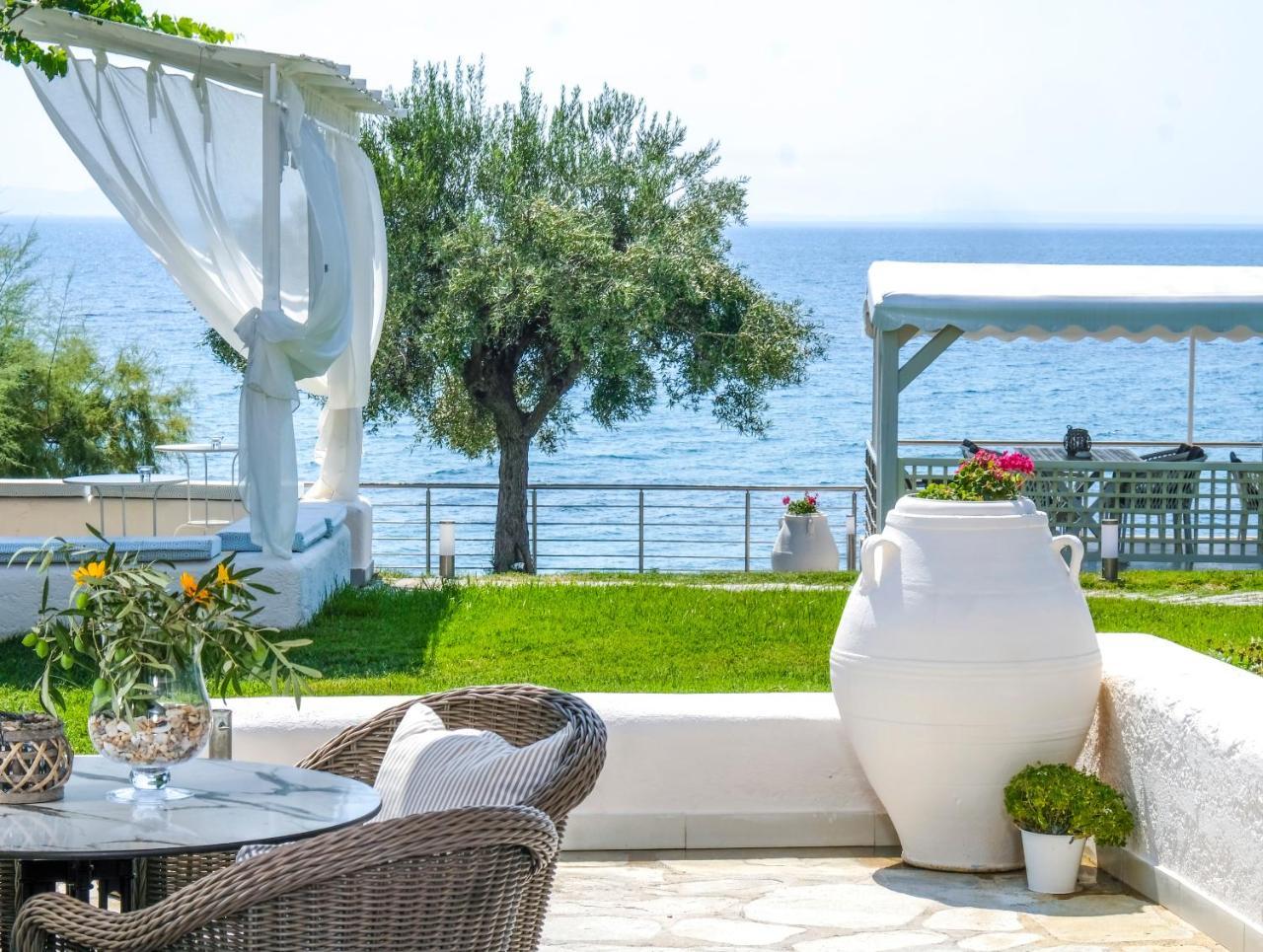 Acrotel Athena Villa Elia Nikitis Zewnętrze zdjęcie