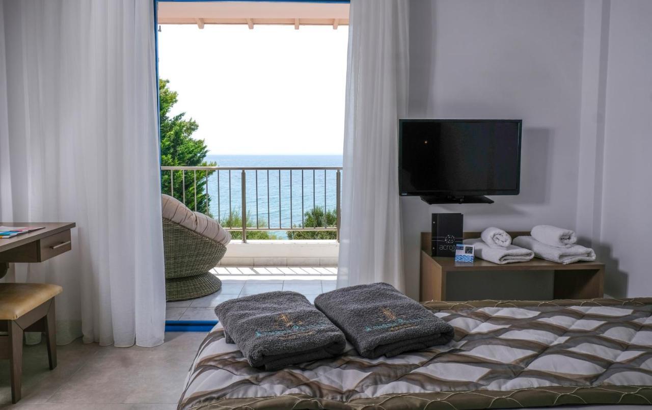 Acrotel Athena Villa Elia Nikitis Zewnętrze zdjęcie