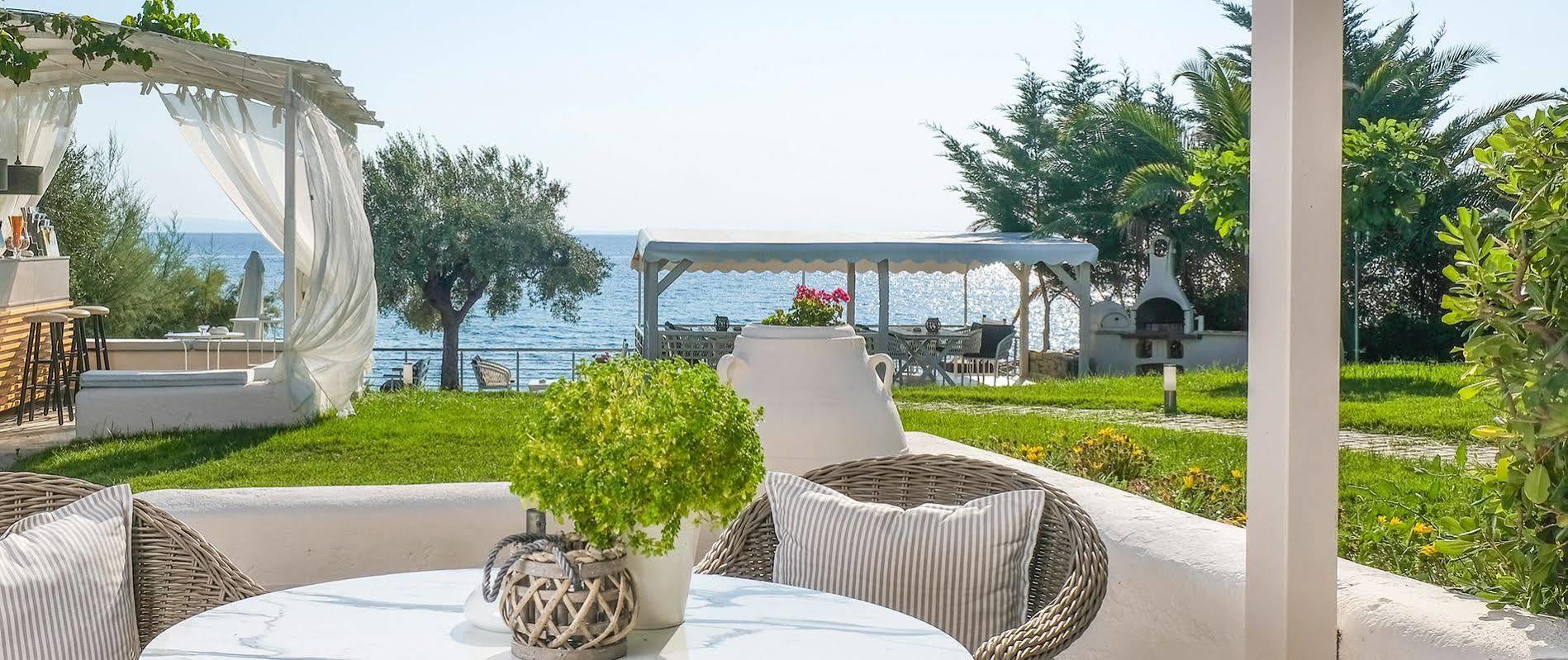 Acrotel Athena Villa Elia Nikitis Zewnętrze zdjęcie